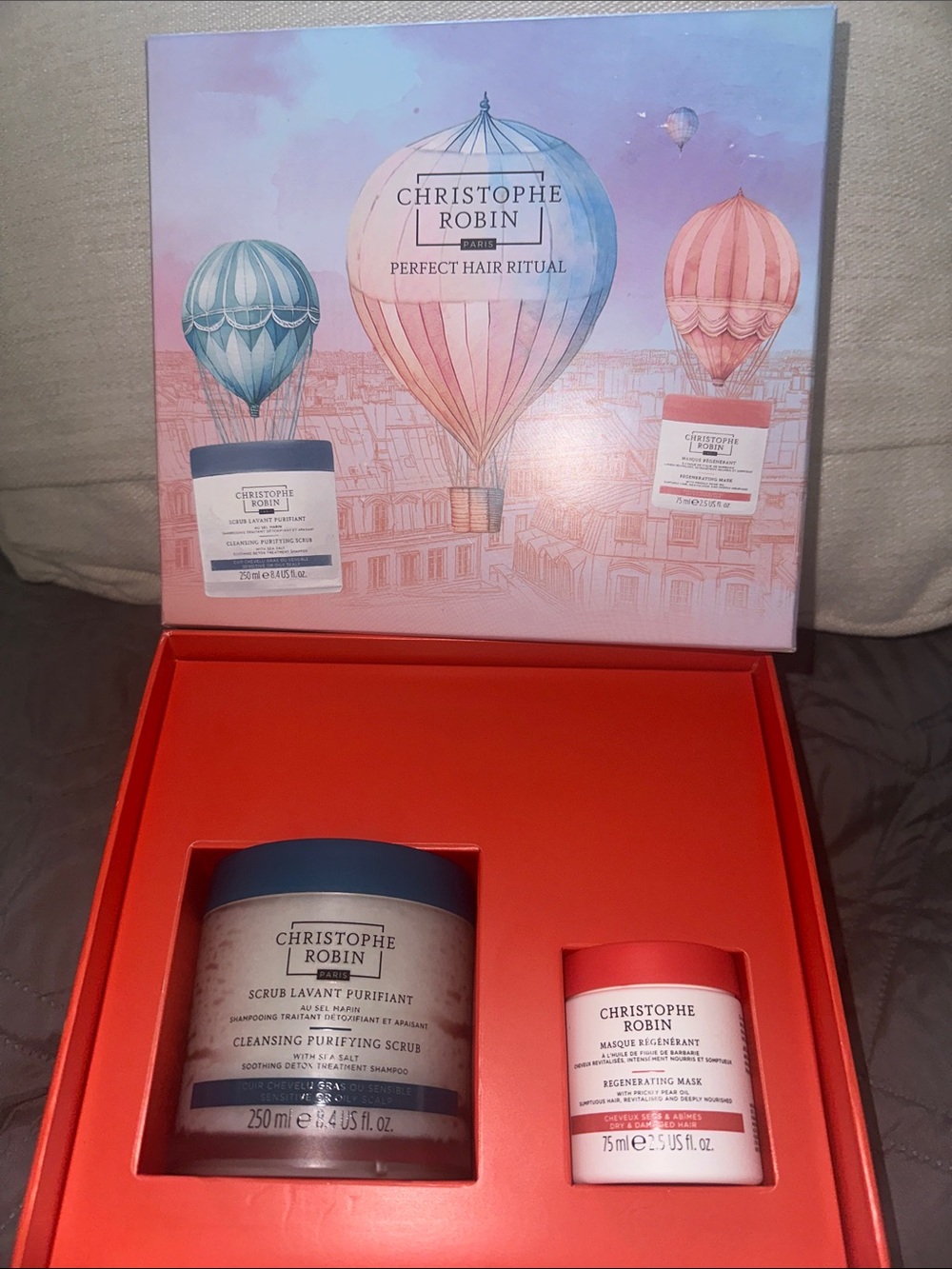 Cleansing Purifying Scrub in Blue - 250 ml